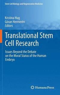 Translational Stem Cell Research (inbunden)