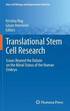 Translational Stem Cell Research