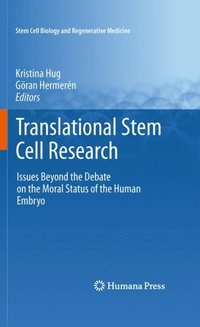Translational Stem Cell Research (e-bok)