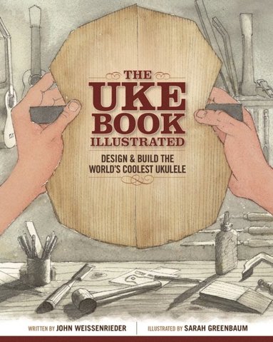 Uke Book Illustrated (inbunden)