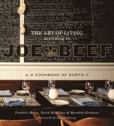 Art of Living According to Joe Beef (hftad)