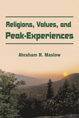 Religions, Values, and Peak-Experiences (hftad)