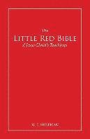 The Little Red Bible of Jesus Christ's Teachings - The Words in Red (häftad)