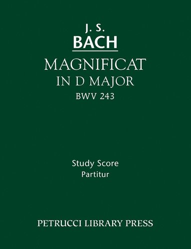 Magnificat in D major, BWV 243 (hftad)