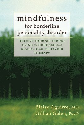 Mindfulness for Borderline Personality Disorder (häftad)