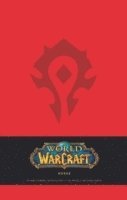 World of Warcraft Horde Hardcover Blank Journal (inbunden)