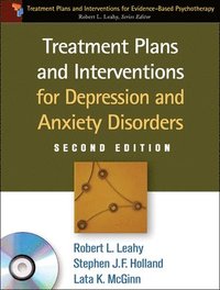 Treatment Plans and Interventions for Depression and Anxiety Disorders, 2e, Second Edition, Paperback + CD-ROM (häftad)