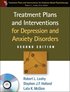 Treatment Plans and Interventions for Depression and Anxiety Disorders, 2e, Second Edition, Paperback + CD-ROM