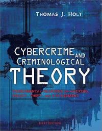 Cybercrime and Criminological Theory (hftad)