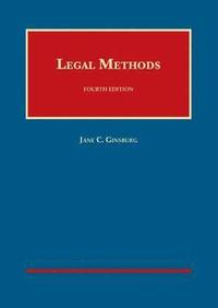 Legal Methods (inbunden)