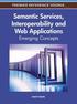 Semantic Services, Interoperability and Web Applications