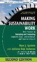 Making Sustainability Work (inbunden)