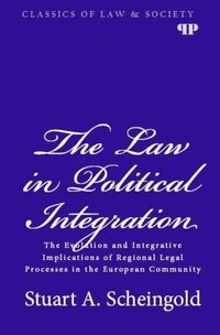 Law in Political Integration (e-bok)