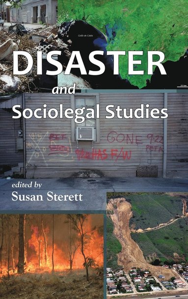 Disaster and Sociolegal Studies (inbunden)