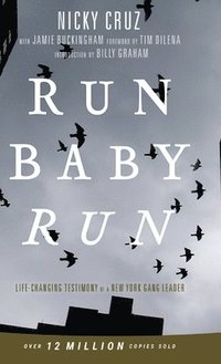 Run Baby Run New Edition Nicky Cruz Bok Bokus