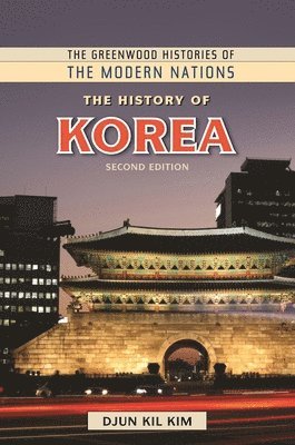 The History of Korea (inbunden)
