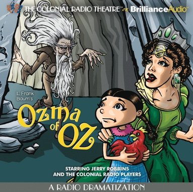 Ozma of Oz (ljudbok)