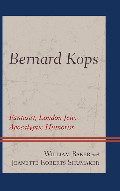 Bernard Kops (häftad)