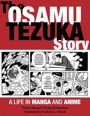 Osamu Tezuka Story (häftad)
