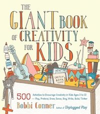 The Giant Book of Creativity for Kids (hftad)