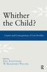 Whither the Child?