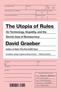 The Utopia Of Rules (häftad)