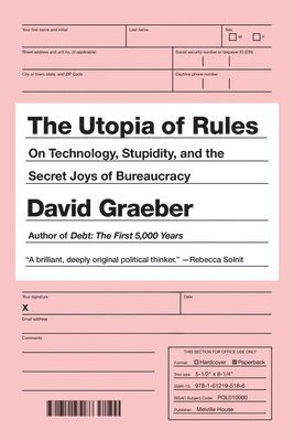 The Utopia Of Rules (hftad)