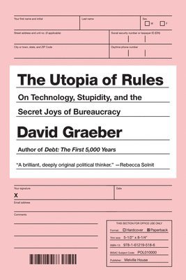 Utopia of Rules (häftad)