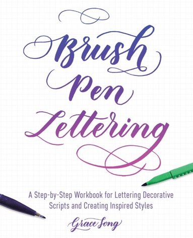 Brush Pen Lettering (inbunden)