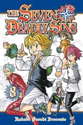Seven Deadly Sins 8 (h�ftad)