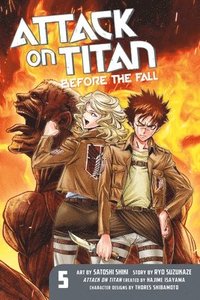 Attack On Titan: Before The Fall 5 (hftad)