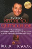 Rich Dad's Before You Quit Your Job (häftad)