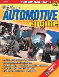 How to Rebuild Any Automotive Engine (e-bok)