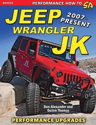 Jeep Wrangler JK 2007 - Present (h�ftad)