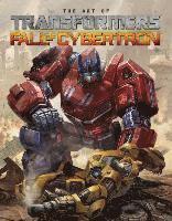 Transformers The Art Of Fall Of Cybertron (inbunden)
