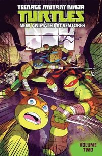 Teenage Mutant Ninja Turtles: New Animated Adventures Volume 2 (hftad)