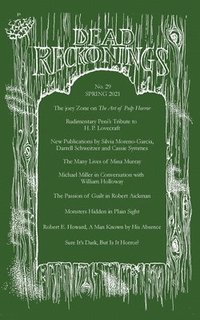 Dead Reckonings No. 29 (Spring 2021) (hftad)
