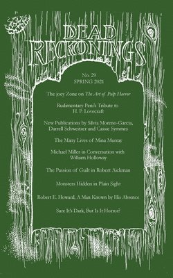 Dead Reckonings No. 29 (Spring 2021) (hftad)