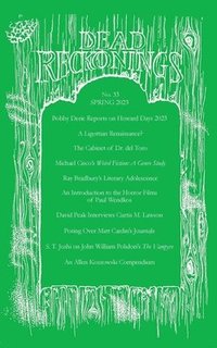 Dead Reckonings No. 33 (Spring 2023) (hftad)