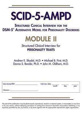 Structured Clinical Interview for the DSM-5 Alternative Model for Personality Disorders (SCID-5-AMPD) Module II (hftad)