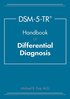 DSM-5-TR Handbook of Differential Diagnosis