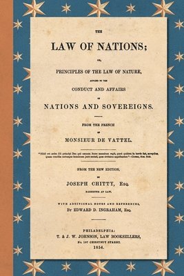 Law of Nations (1854) (häftad)