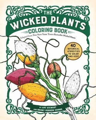 The Wicked Plants Coloring Book (hftad)