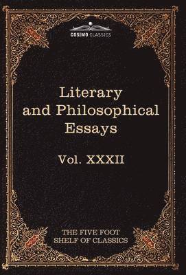 Literary and Philosophical Essays (inbunden)