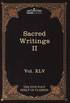 Sacred Writings II