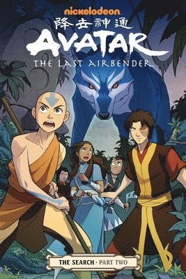 Avatar: The Last Airbender#The Search Part 2 (häftad)