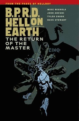 B.p.r.d. Hell On Earth Volume 6: The Return Of The Master (hftad)