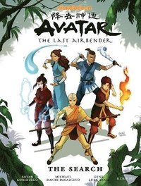 Avatar: The Last Airbender - The Search Library Edition (inbunden)