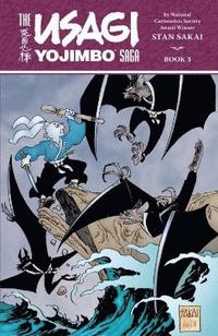 Usagi Yojimbo Saga Volume 3 Ltd. Ed. (inbunden)