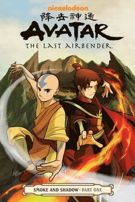 Avatar: The Last Airbender - Smoke and Shadow Part 1 (häftad)
